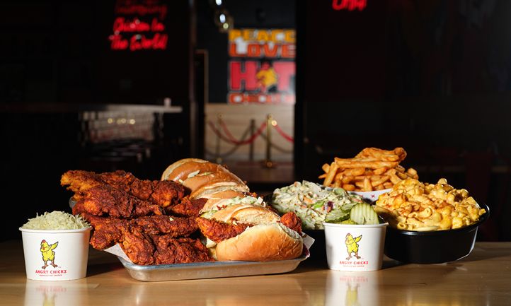 Angry Chickz Sets Its Sights on Aurora With First Midwest Location Opening Sept. 4