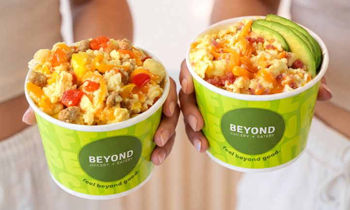Beyond Juicery + Eatery Expands Breakfast Menu With Protein-Packed Fall Favorites