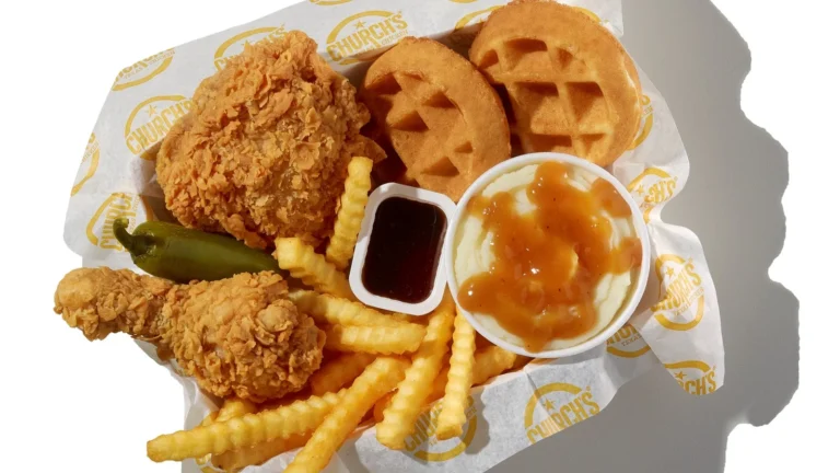 Church's Texas Chicken tests chicken and waffles in limited areas