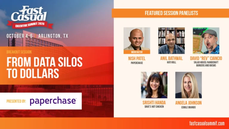 Fast Casual Executive Summit preview: Learn how a unified guest view spurs big rewards