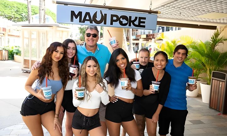 Hawaii-Based Maui Poke Launches Franchise Opportunity Across the U.S.