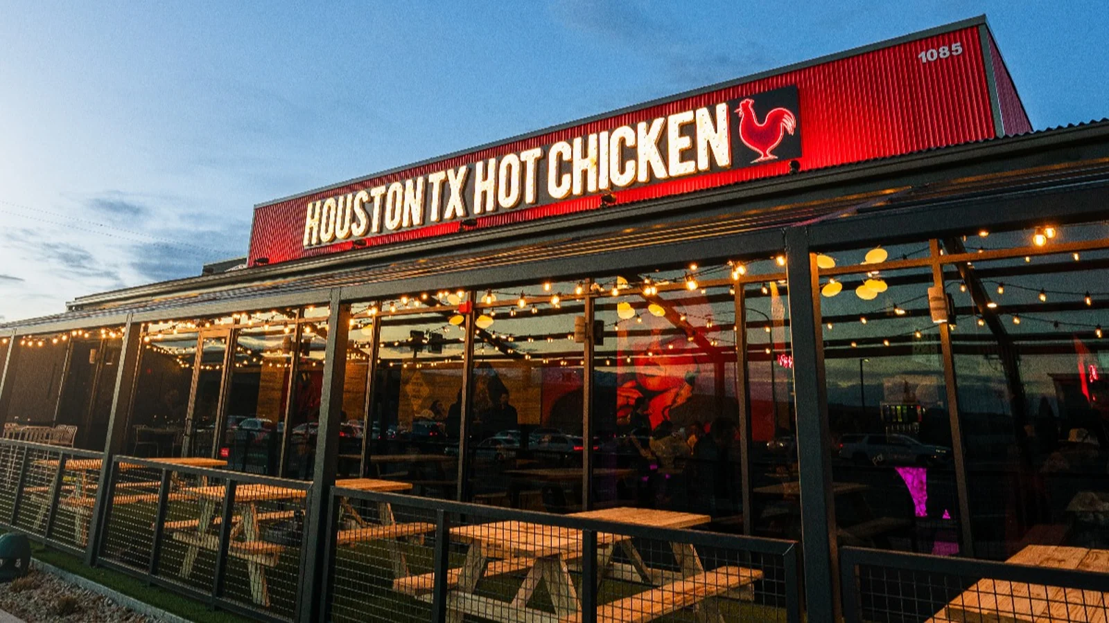 Houston TX Hot Chicken shares UK opening timelines