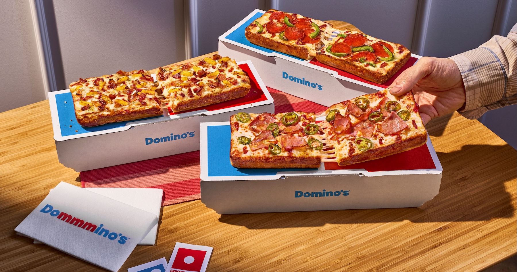 How Domino's new single-serve pizza took shape