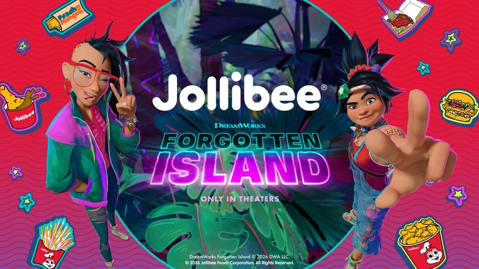 Jollibee partners with DreamWorks’ 'Forgotten Island' for Filipino culture collab