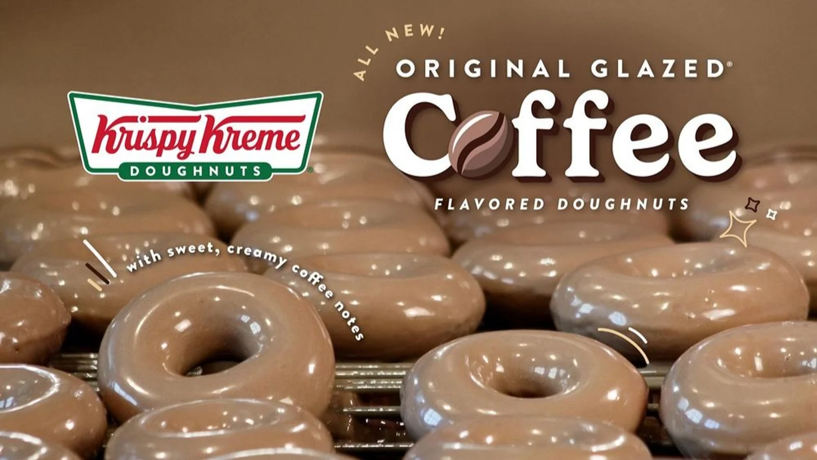 Krispy Kreme launches glazed coffee doughnut for National Coffee Day