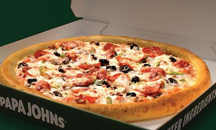 Papa Johns The Works Pizza: Seven Premium Toppings in One Perfect Bite