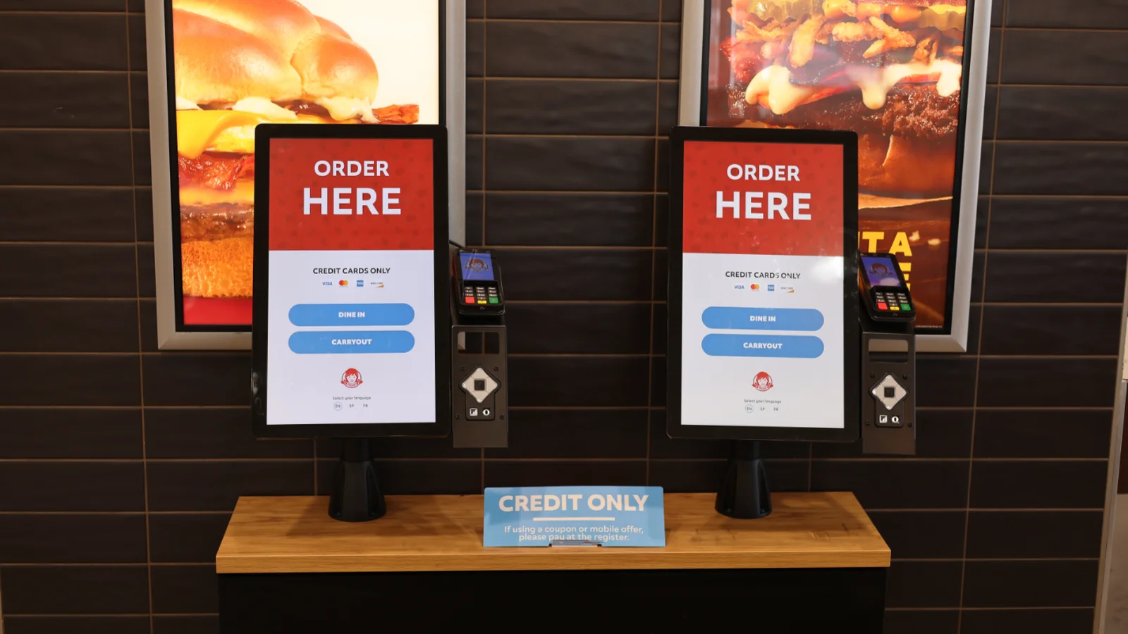 Pilot deploys 156 self-order kiosks at Wendy’s locations
