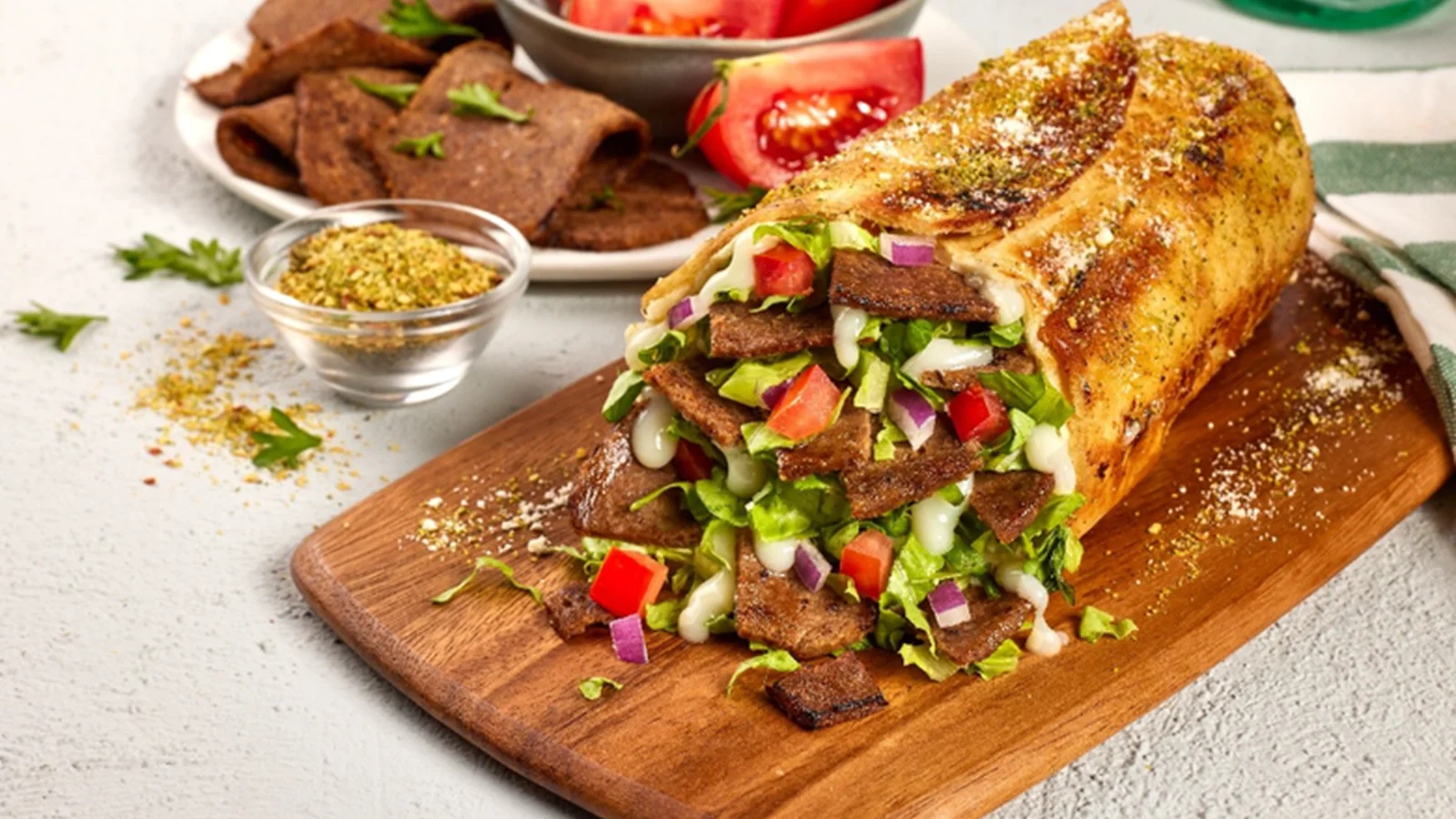 Pita Pit's Crispy Donair raises a question: Isn't this just a sandwich?