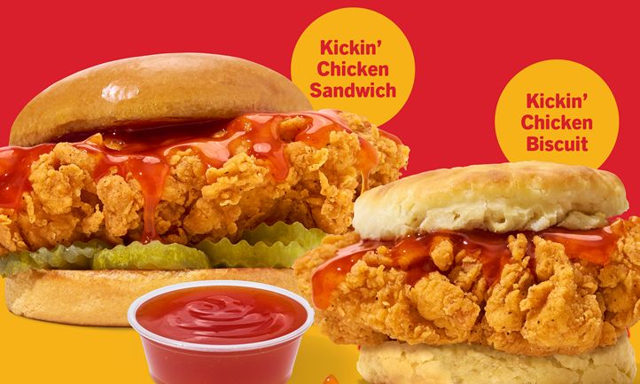 Roy Rogers Turns Up the Flavor with New Kickin’ Chicken with Hot Honey