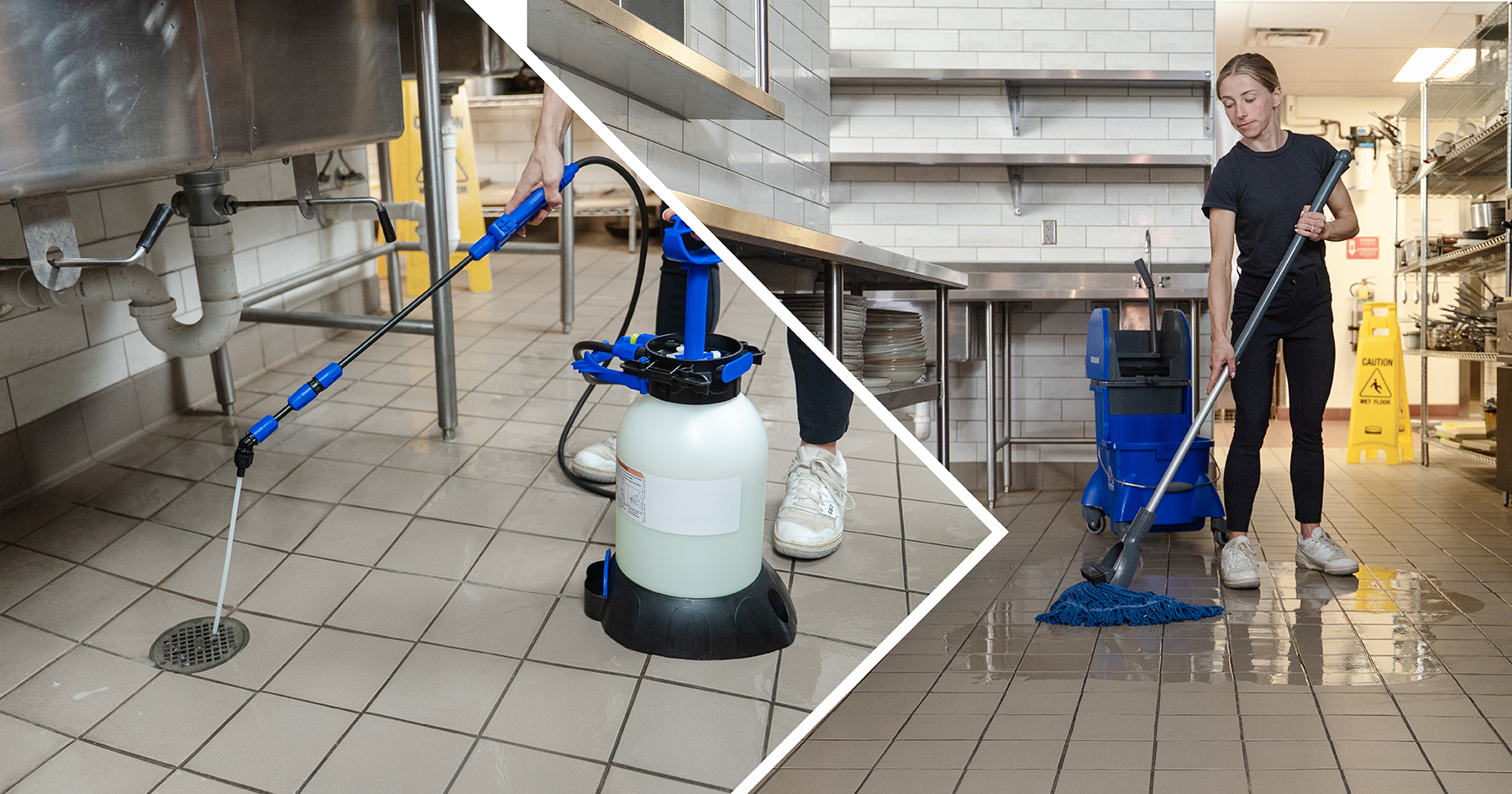 Simpler procedures, safer surfaces, and visible results