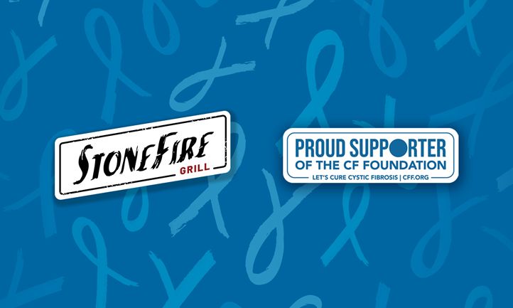 Stonefire Grill Proudly Supports Cystic Fibrosis Foundation With Systemwide Fundraiser Throughout September
