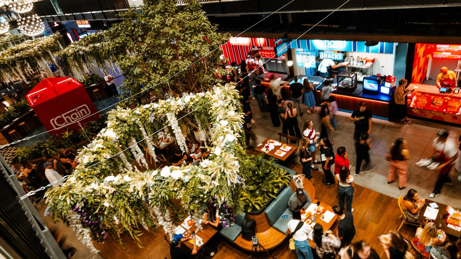 Why Chain’s ‘pop cuisine’ concept is testing food hall format
